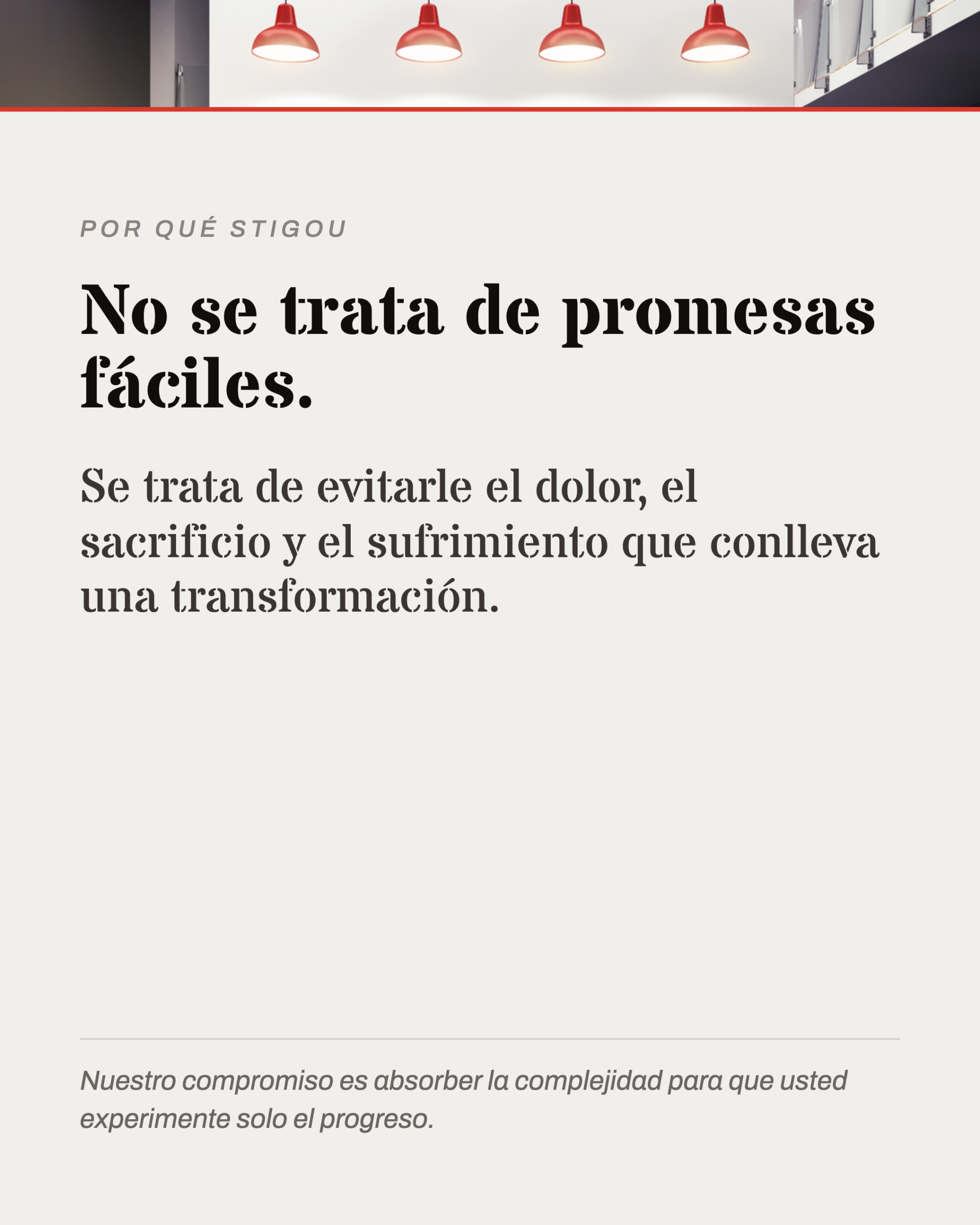 Por qué STIGOU
